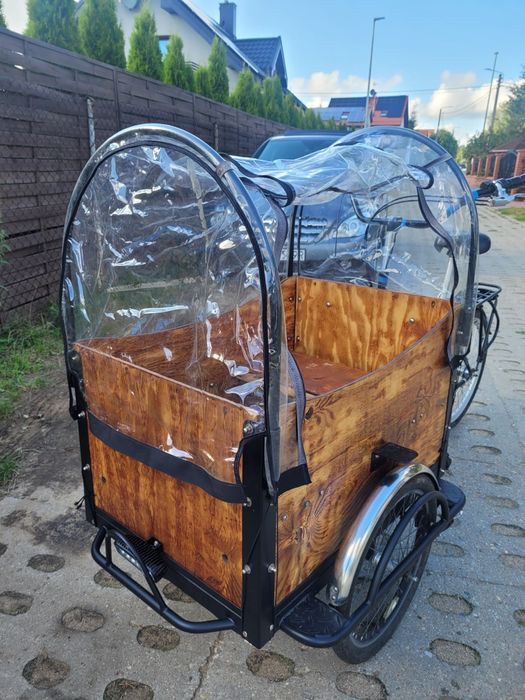 ‼️Rowet transportowy/bagażowy - Riksza