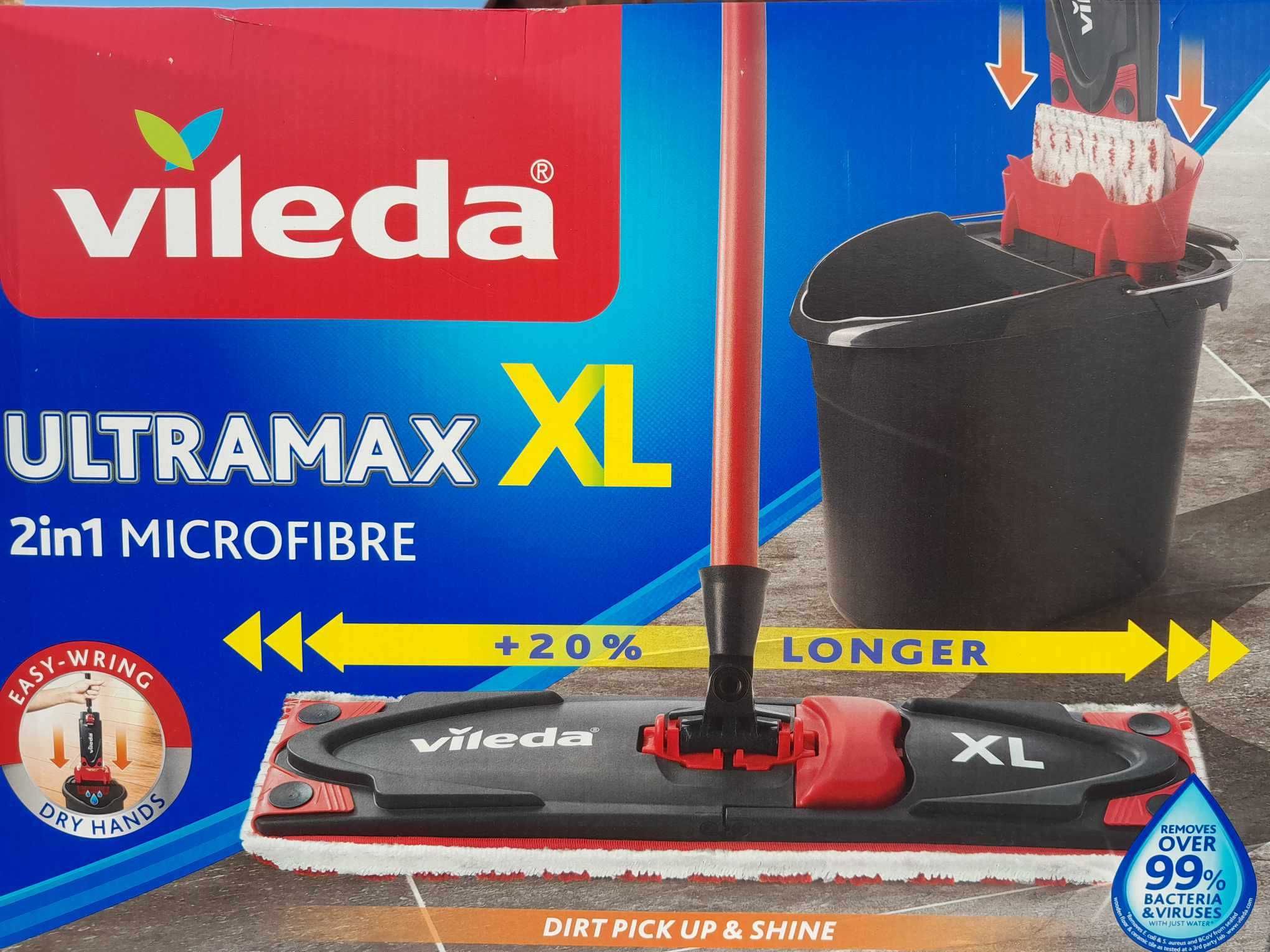 Nowy mop Vileda Ultramax XL