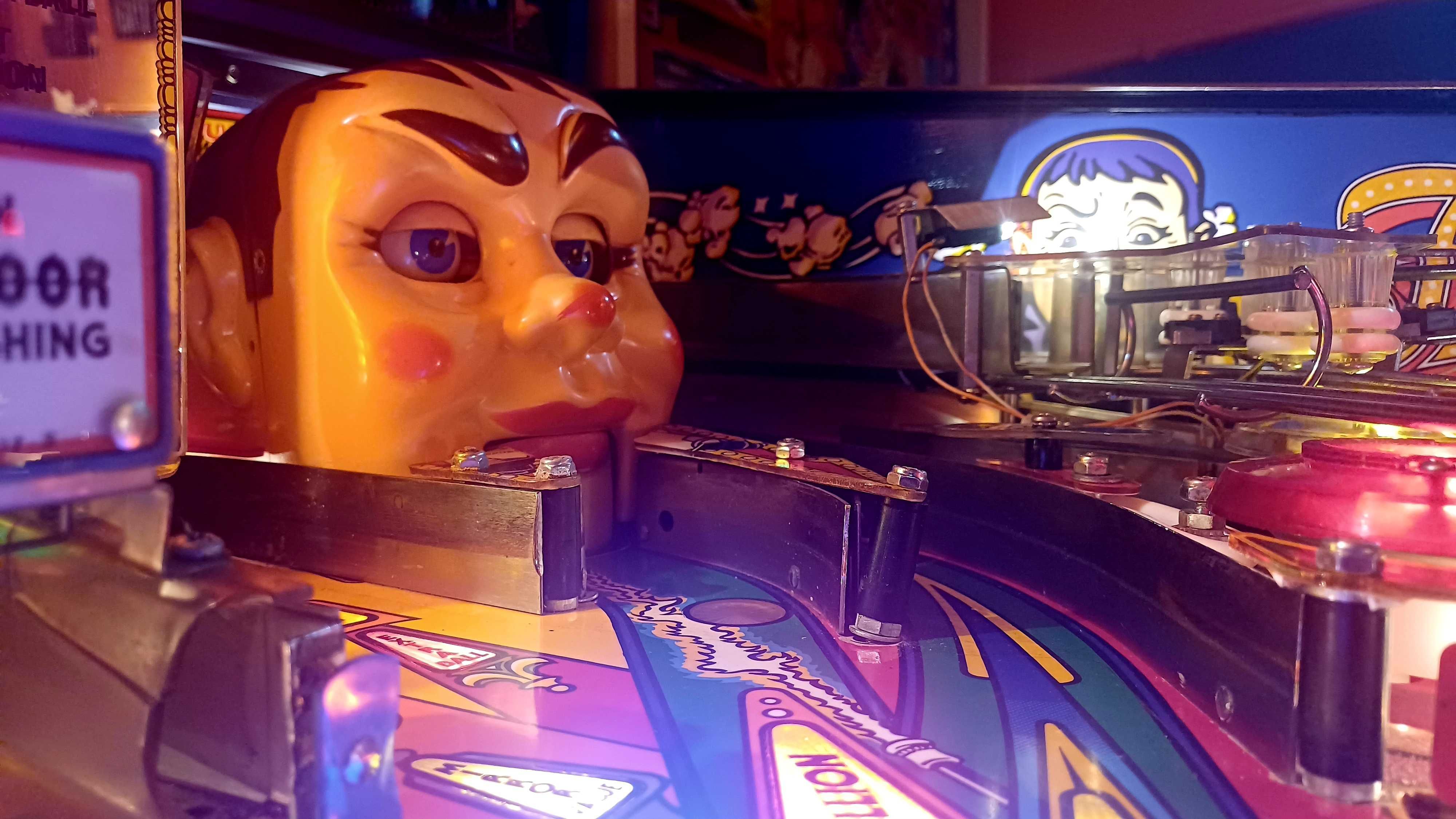 Flipper Fliper Pinball FUN HOUSE Piękny Stan