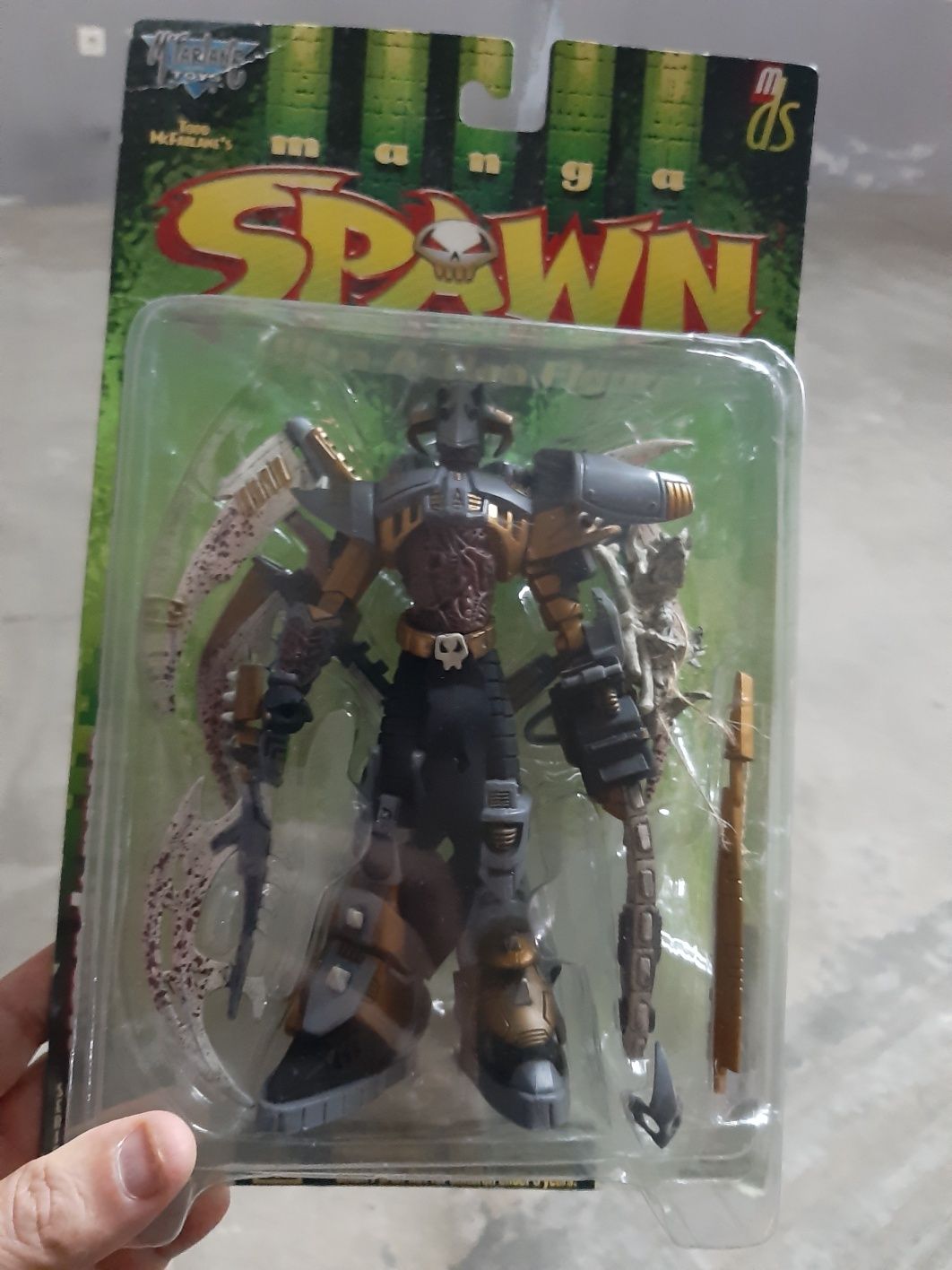Figuras spawn e mc farlanes