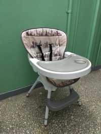 Krzesełko fotelik do karmienia Baby Maxi