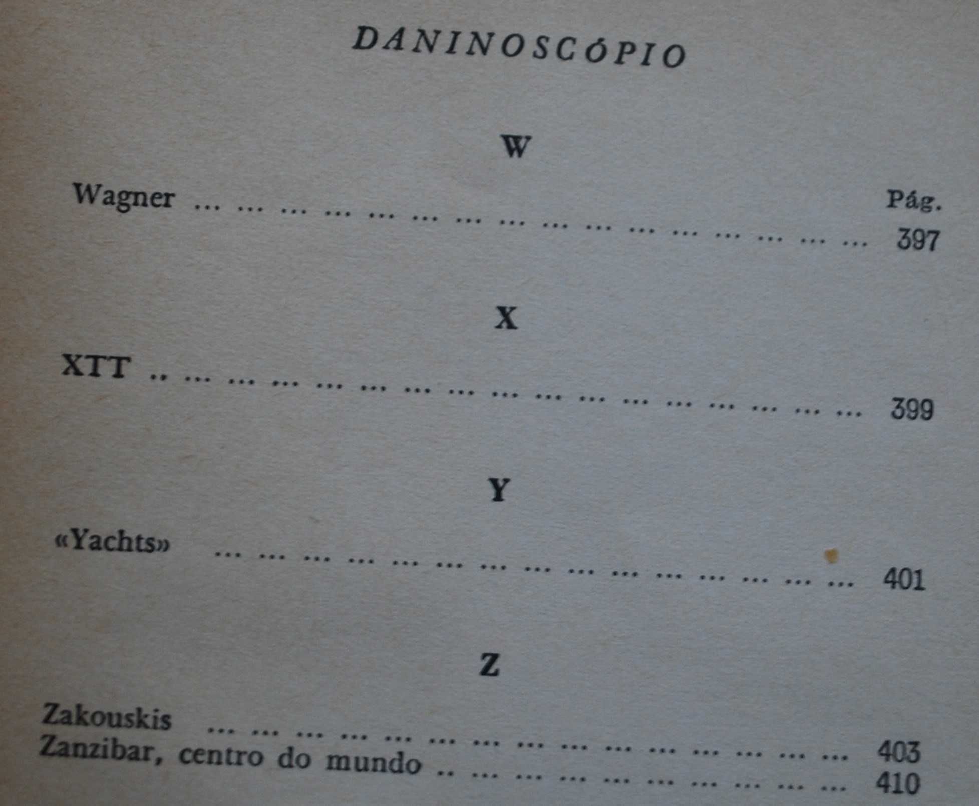 Daninoscópio de Pierre Daninos