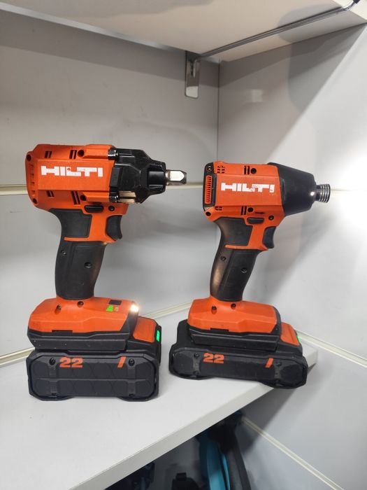 Hilti SIW 4AT, SID4 імпакт, гайковерт безщітковий Хілті оригінал