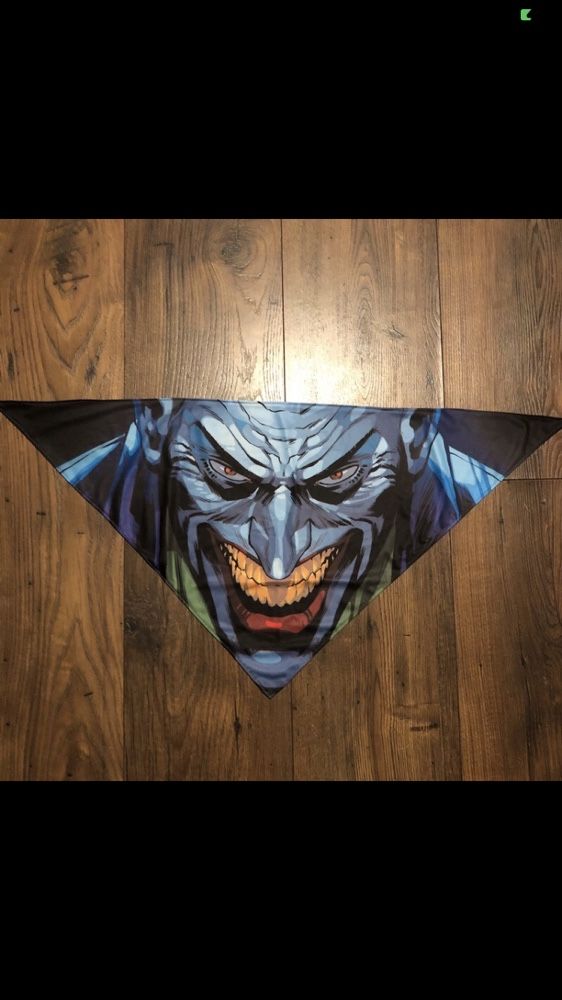 Nowa chusta oddychająca z motywem Joker