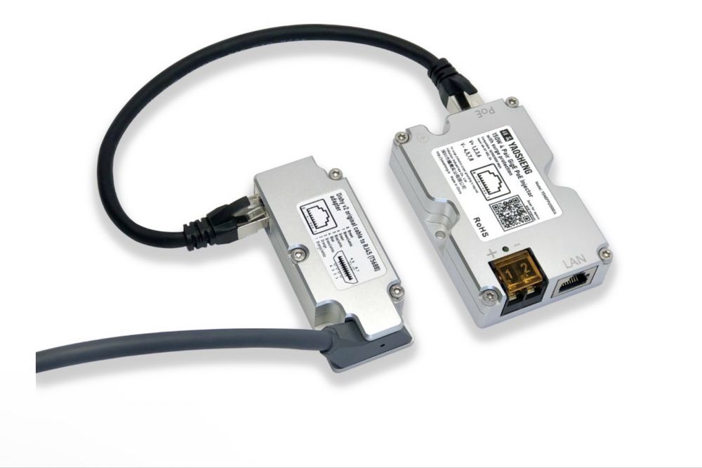 POE інжектор Starlink V2  150W ( алюміній корпус ) + адаптер