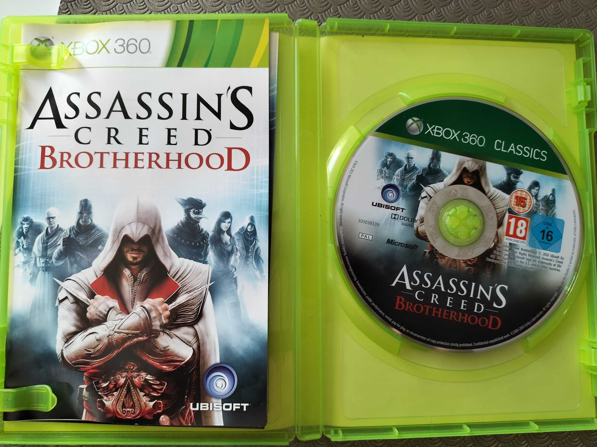 Xbox 360 Assassin's Creed Brotherhood