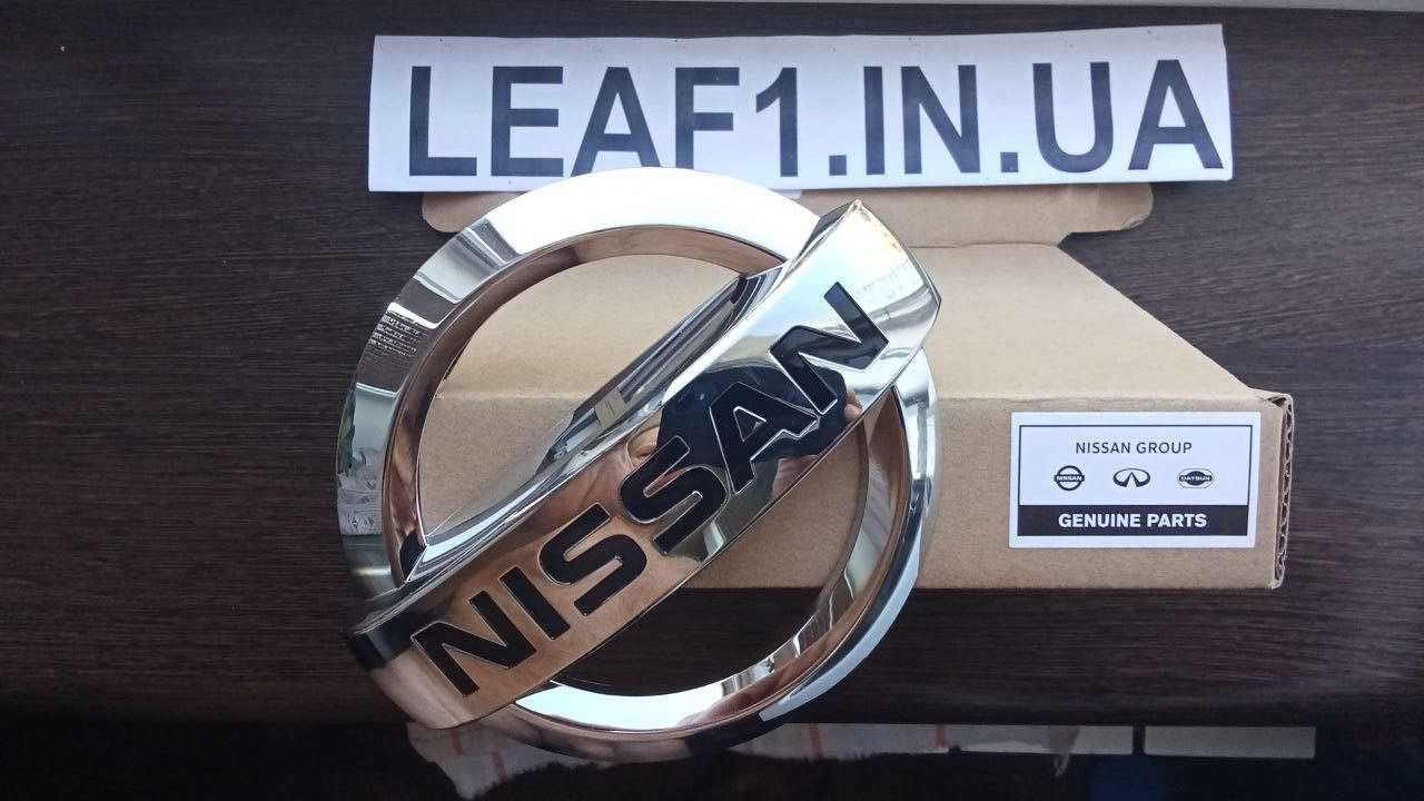эмблема значок передний nissan leaf 18-22