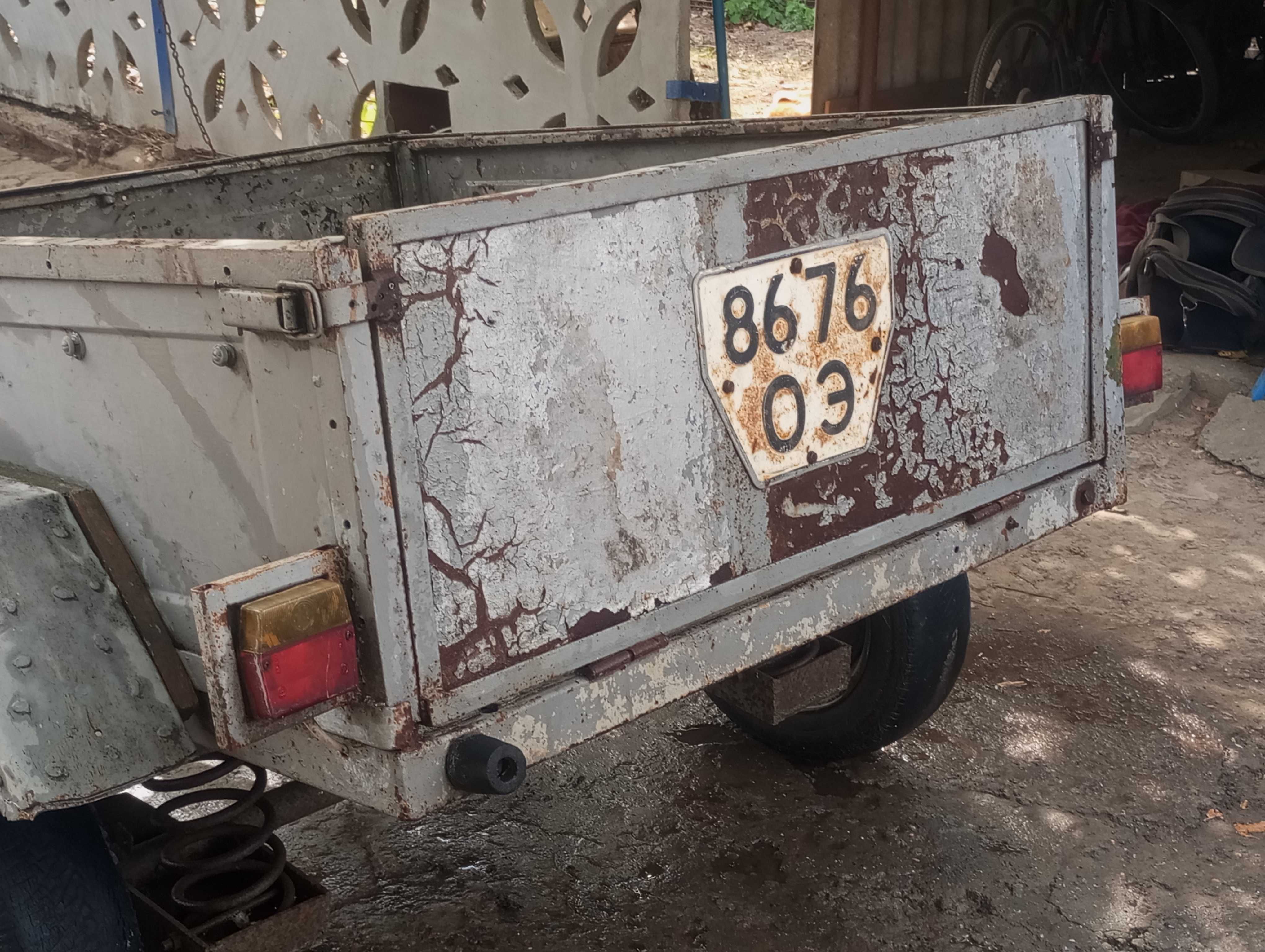 Автомобильный прицеп