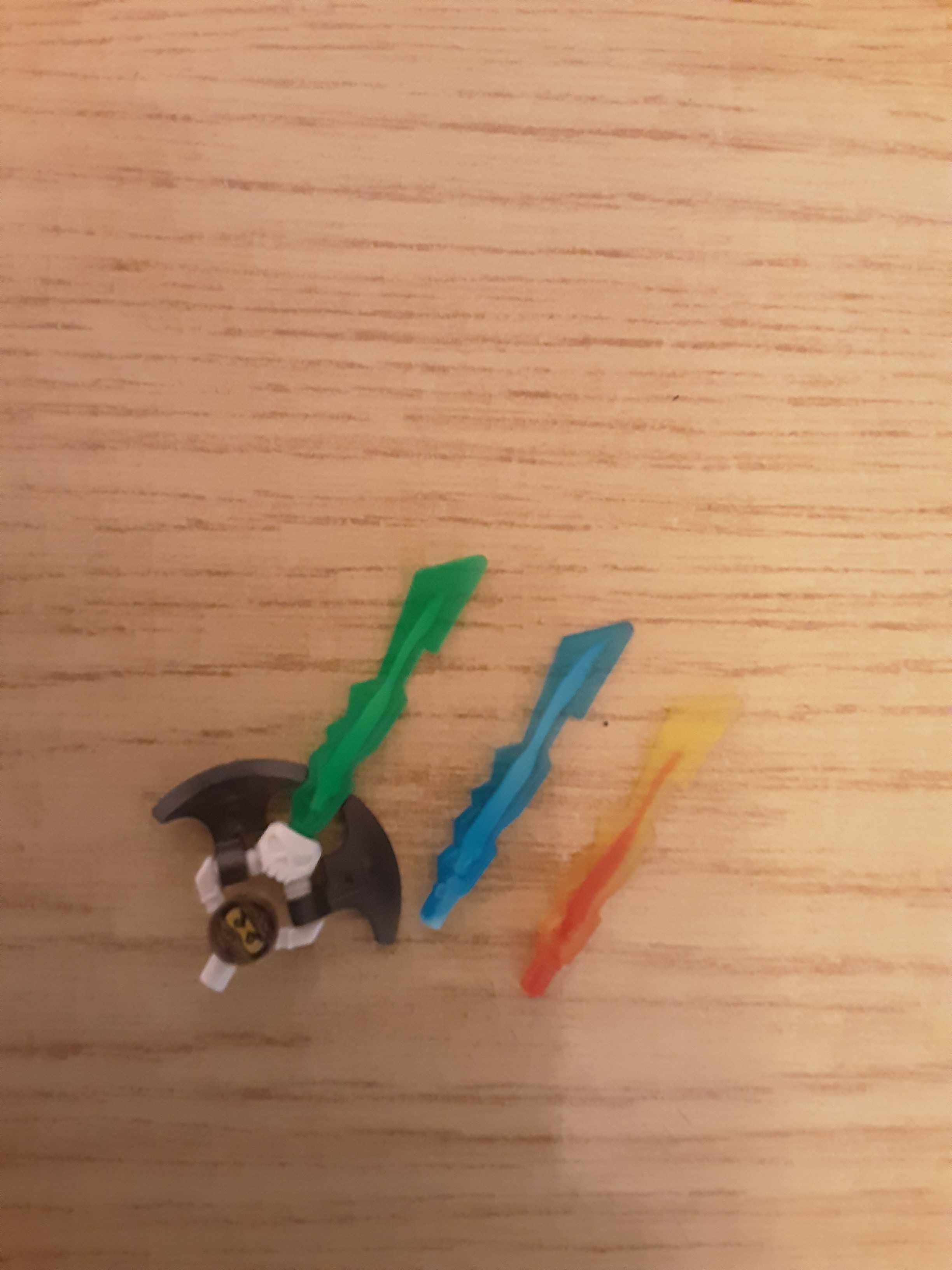Miecz do figurki njo195 Ninjago  70605 lub 70594 Nadakhan