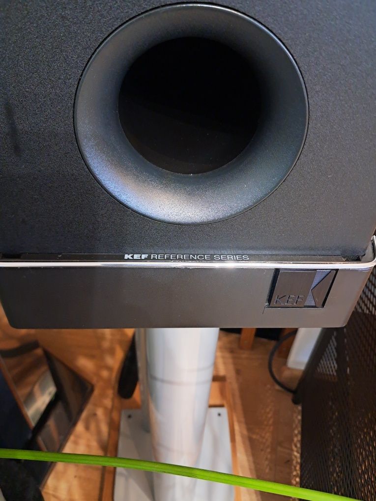Kef Reference 102/2 kolumny stereo podstawkowe Uni-Q  band-pass