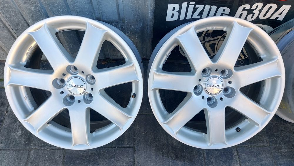 Alufelgi 17 cali 5x120 BMW