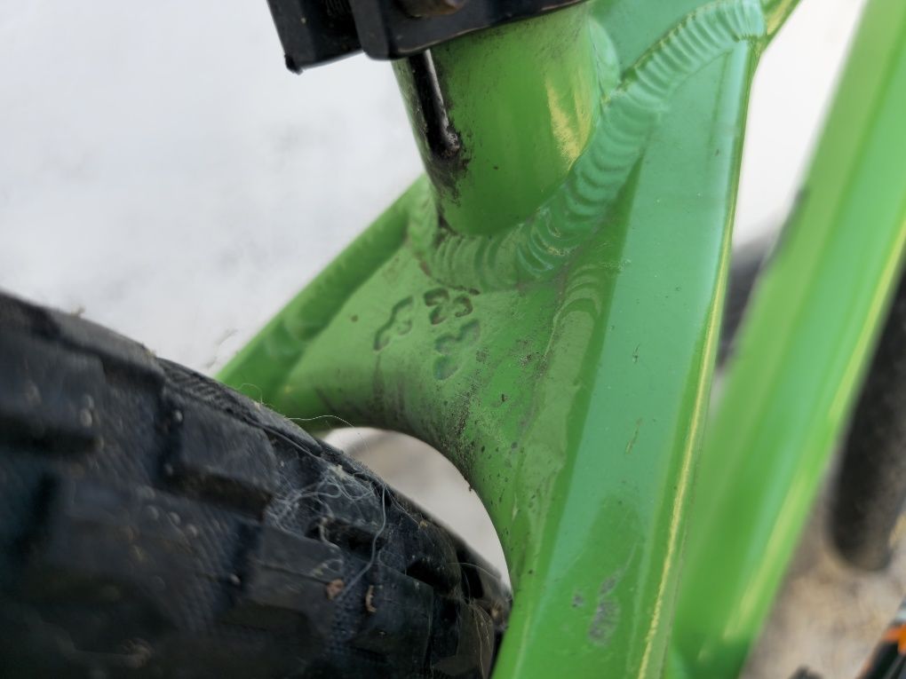 Bicicleta Dirt Jump