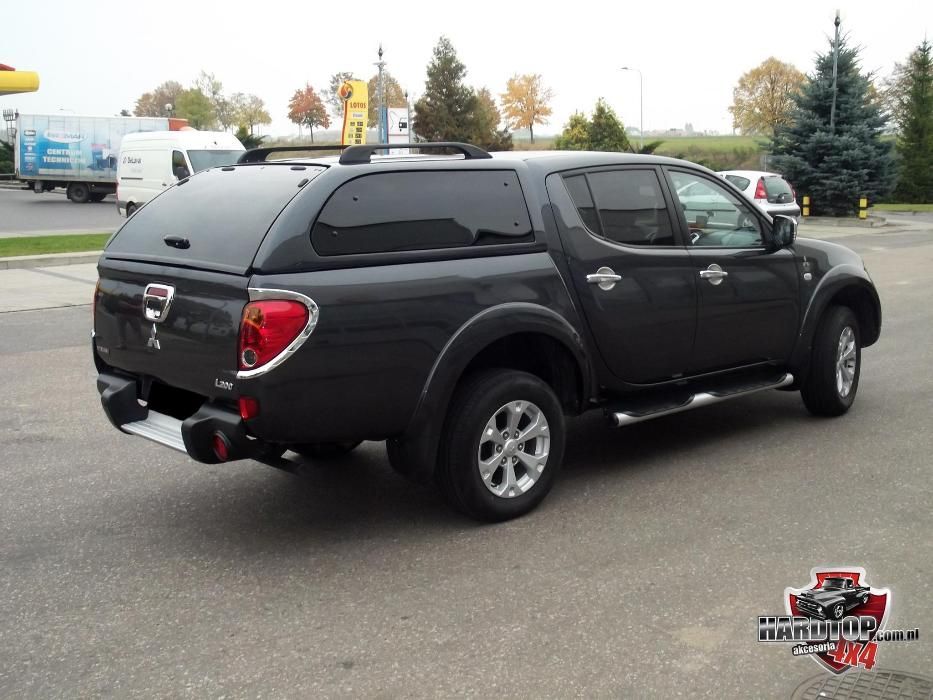 Aluminiowe progi Mitsubishi L200 rok 2009+