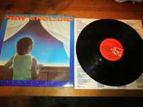 NEW ENGLAND (Prog Rock)- Explorer Suite LP