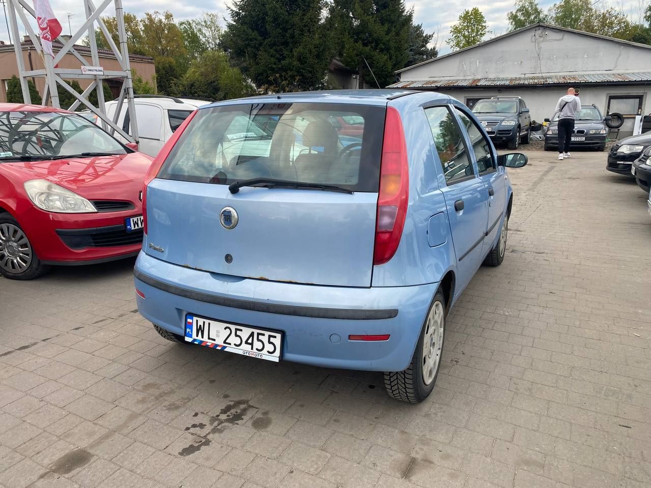 Na sprzedaż Fiat Punto 1.2b/1 właściciel/oszczędny/małe auto/gwarancja