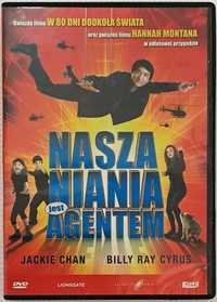 Nasza Niania jest Agentem (DVD) Dubbing PL / Ideał