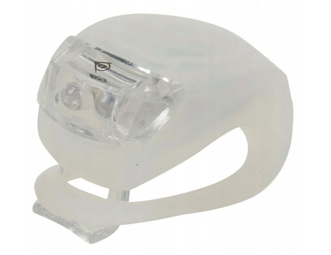 Lampka rowerowa diodowa led lampki przód tył 2 szt