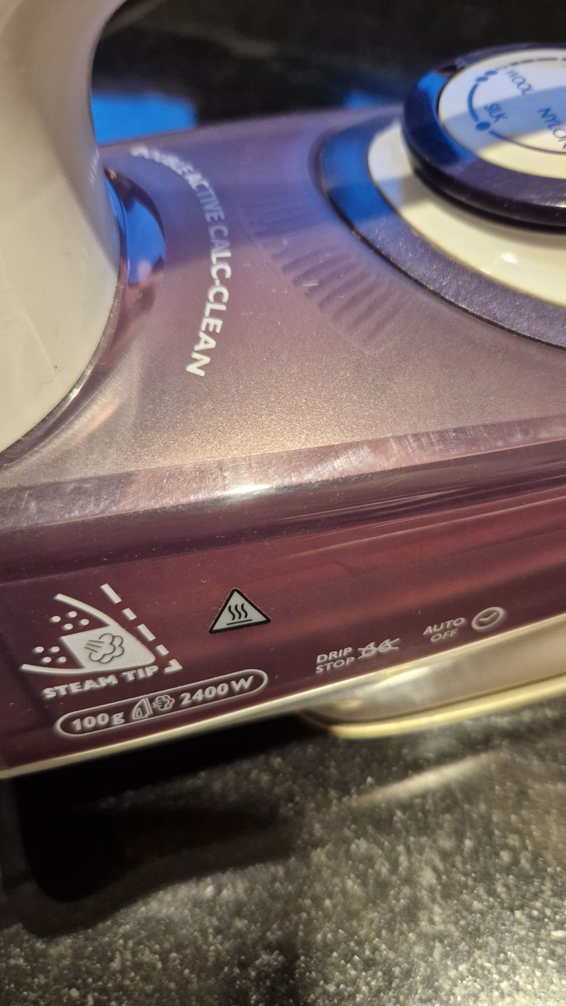 Żelazko autooff calcclean philips GC4420