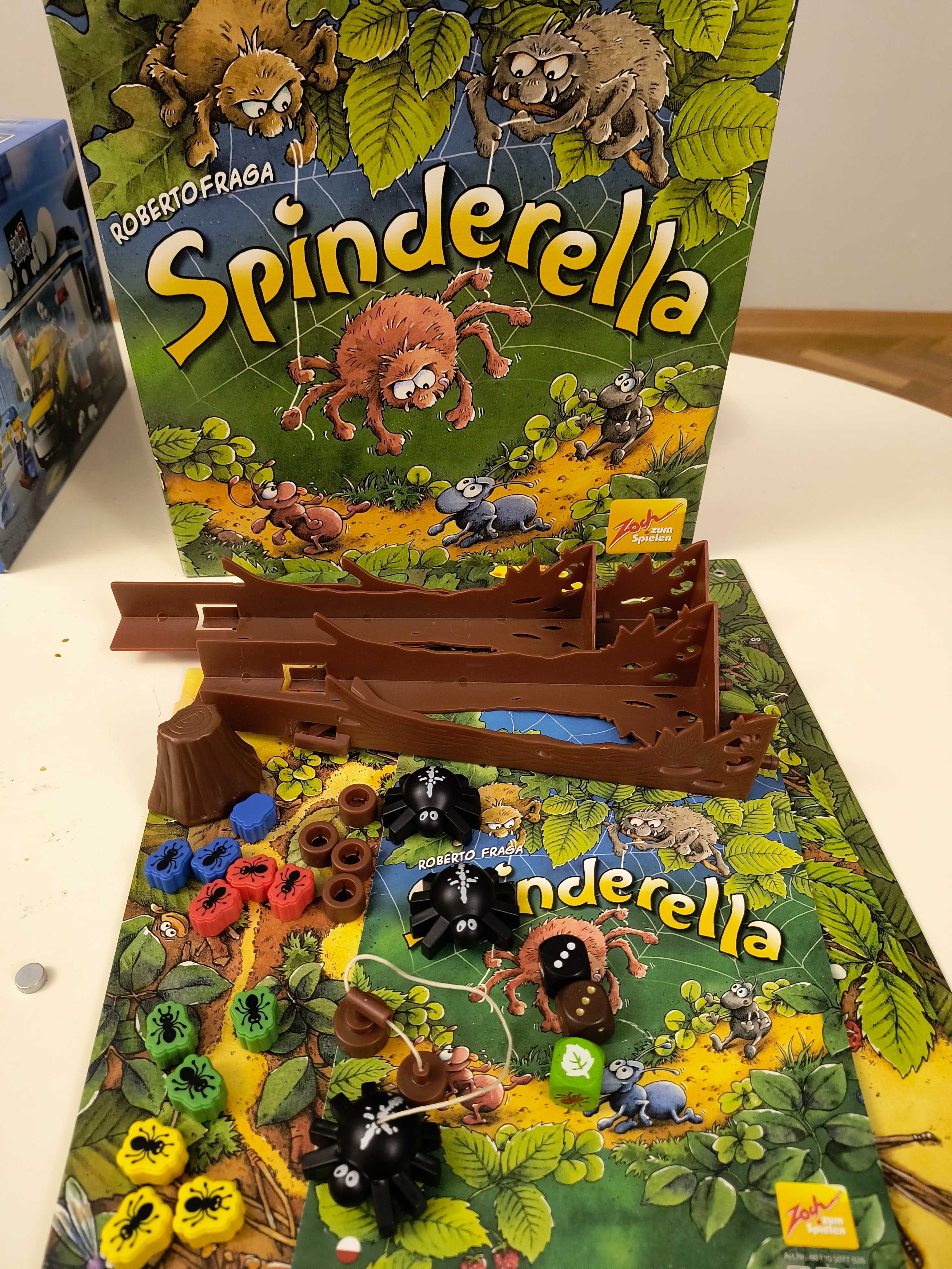 Spinderella marki Zoch - gra planszowa dla dzieci