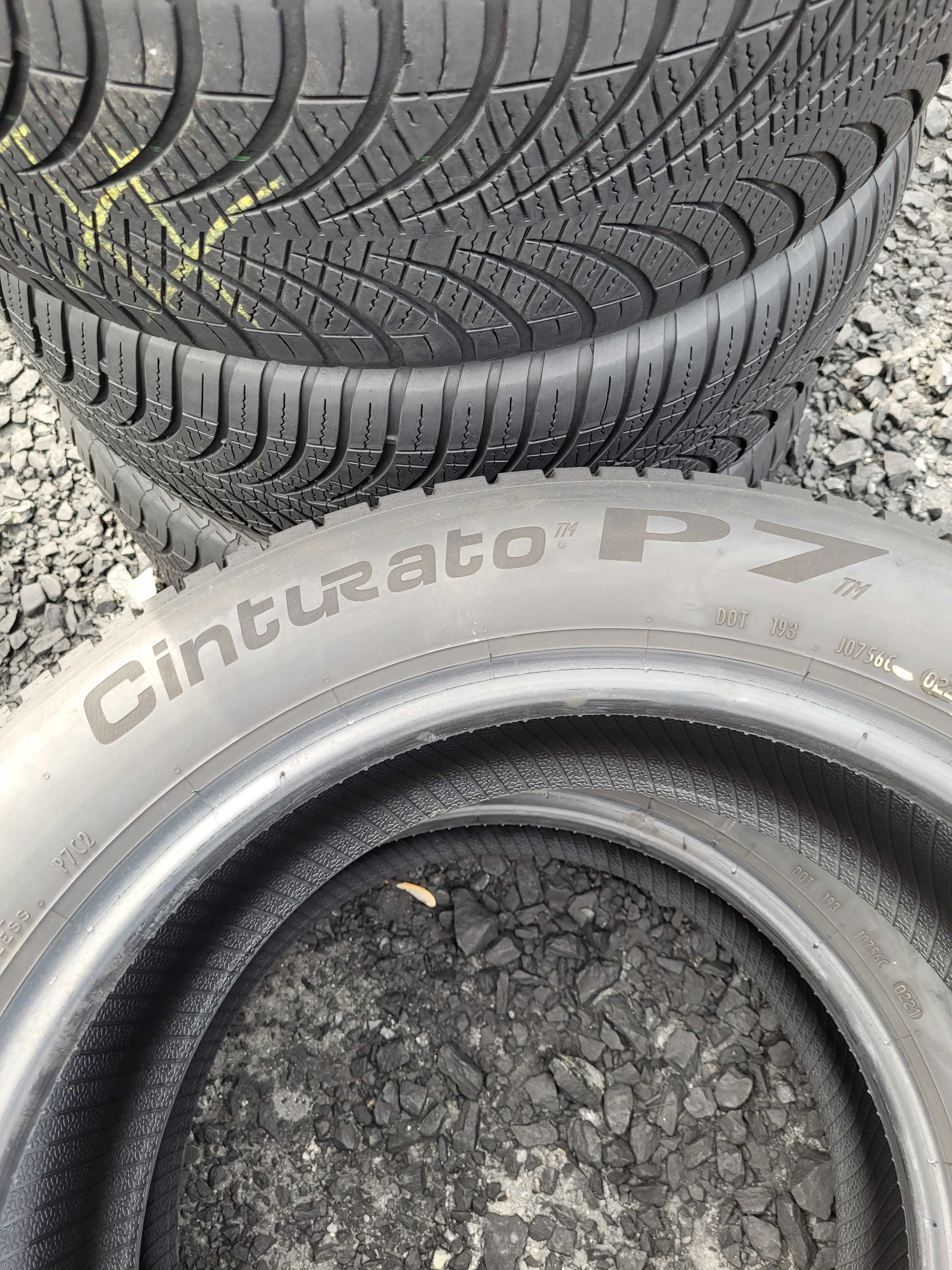 WYSYŁKA 2 Opony Letnie 215 55 R17 Pirelli Cinturato P7 2021r.