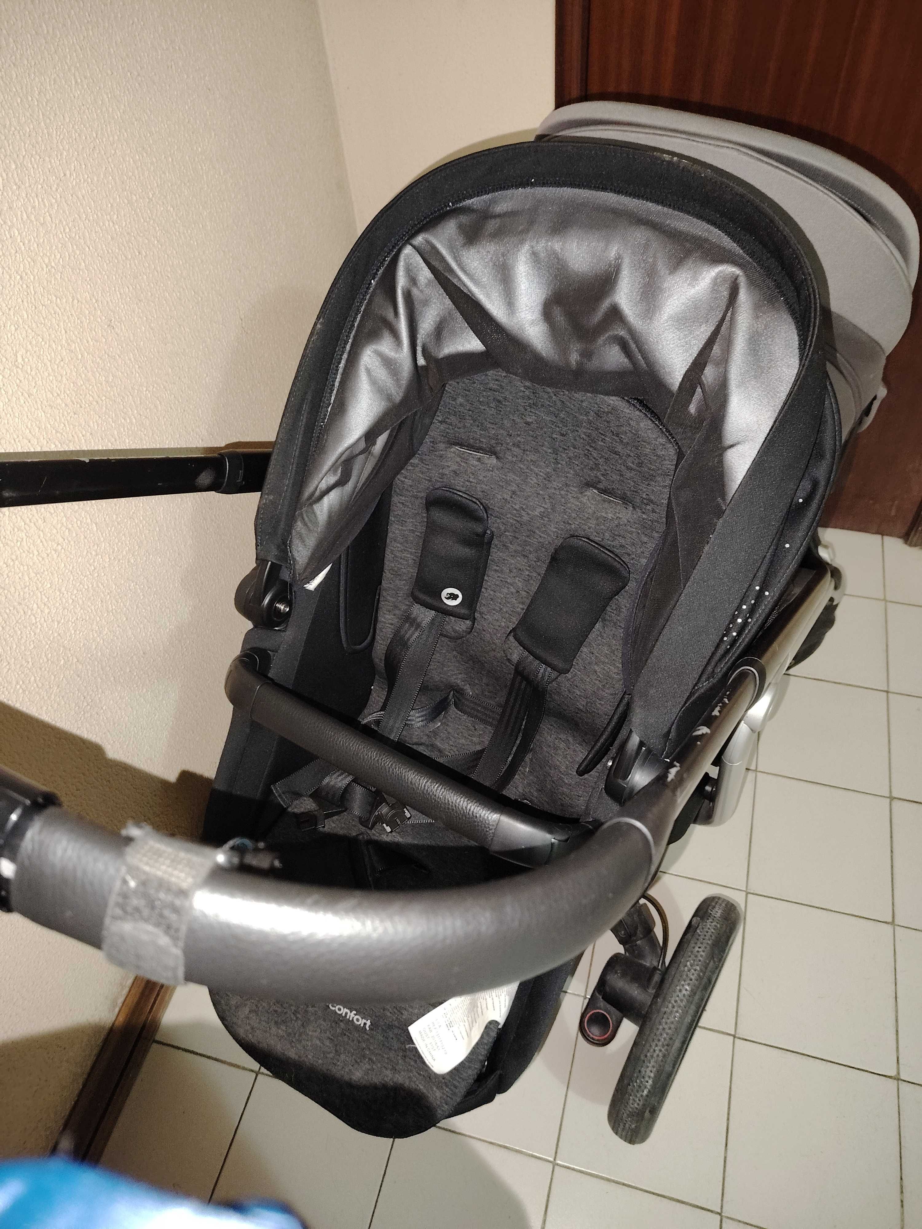 Carrinho bebé duplo