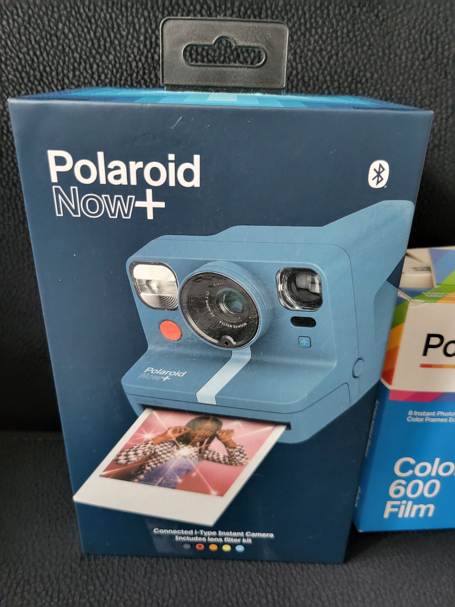 Nowy aparat Polaroid Now+