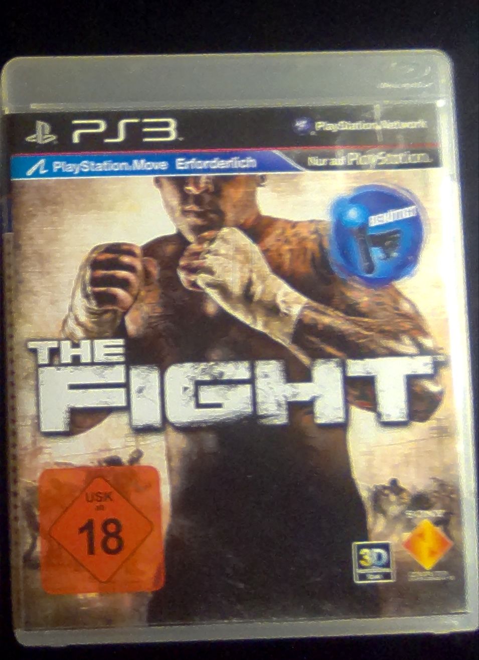 Jogo para PS3 The fight / PS3 move