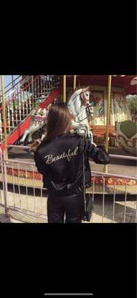 Куртка женская Beatful ,пиджак, размер S, ветровка худи