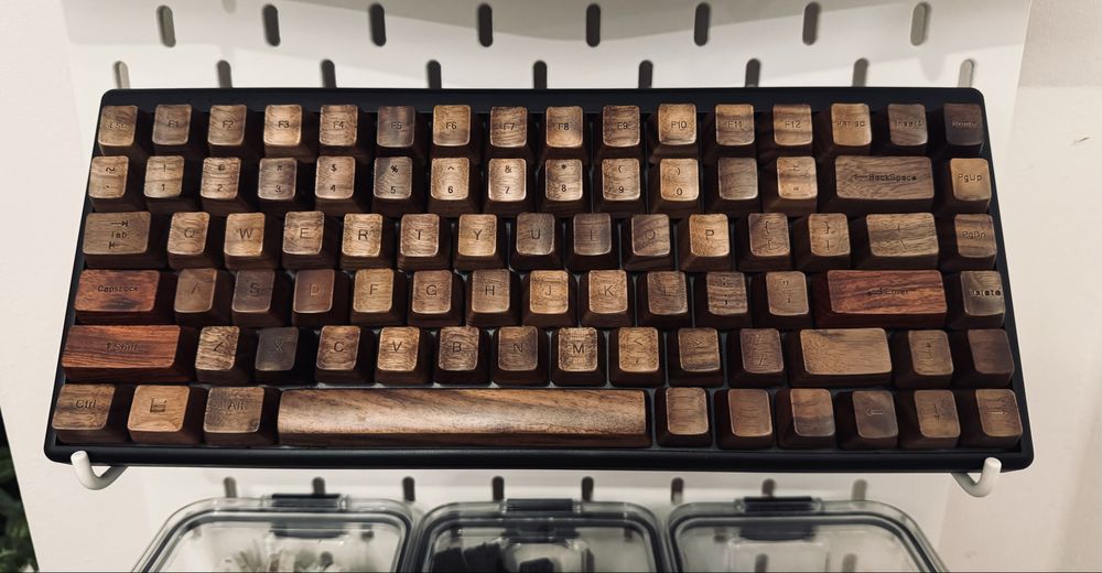 Klawiatura Niz Mini84 v6 Pro EC 45g
