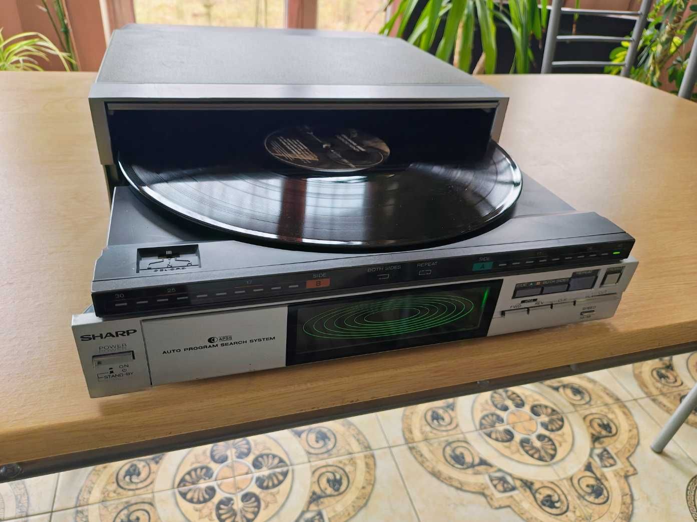 Sharp RP-103 gramofon szuflada dwustronny
