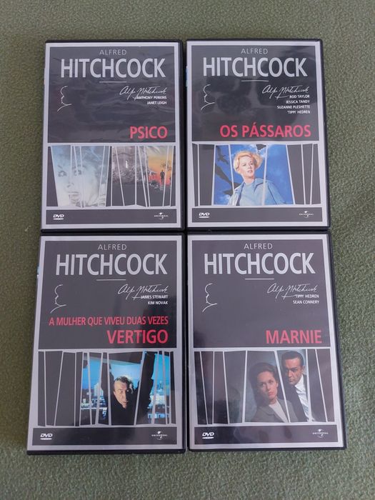 DVDs Alfred Hitchcock - RBA Collections (10)