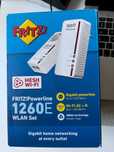 FRITZ!Powerline 1260 Set - zestaw PLC + WiFi Mesh