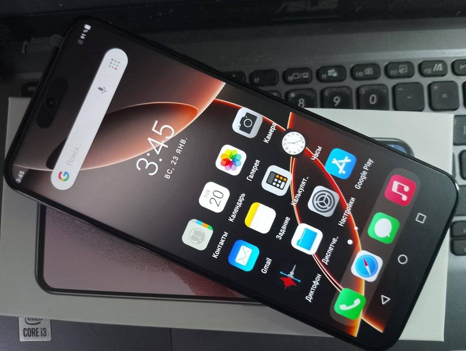 Смартфон I16 PRO МАХ 7.6 " ЭКРАН 2 SIM 5G, ПАМЯТЬ 12/512 ГБ , 10 ЯДЕР