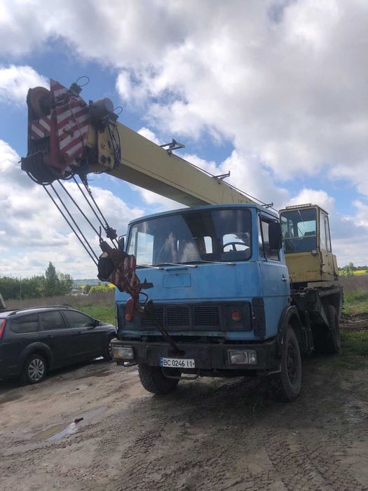 Оренда автокрана Львів, Льівська обл.