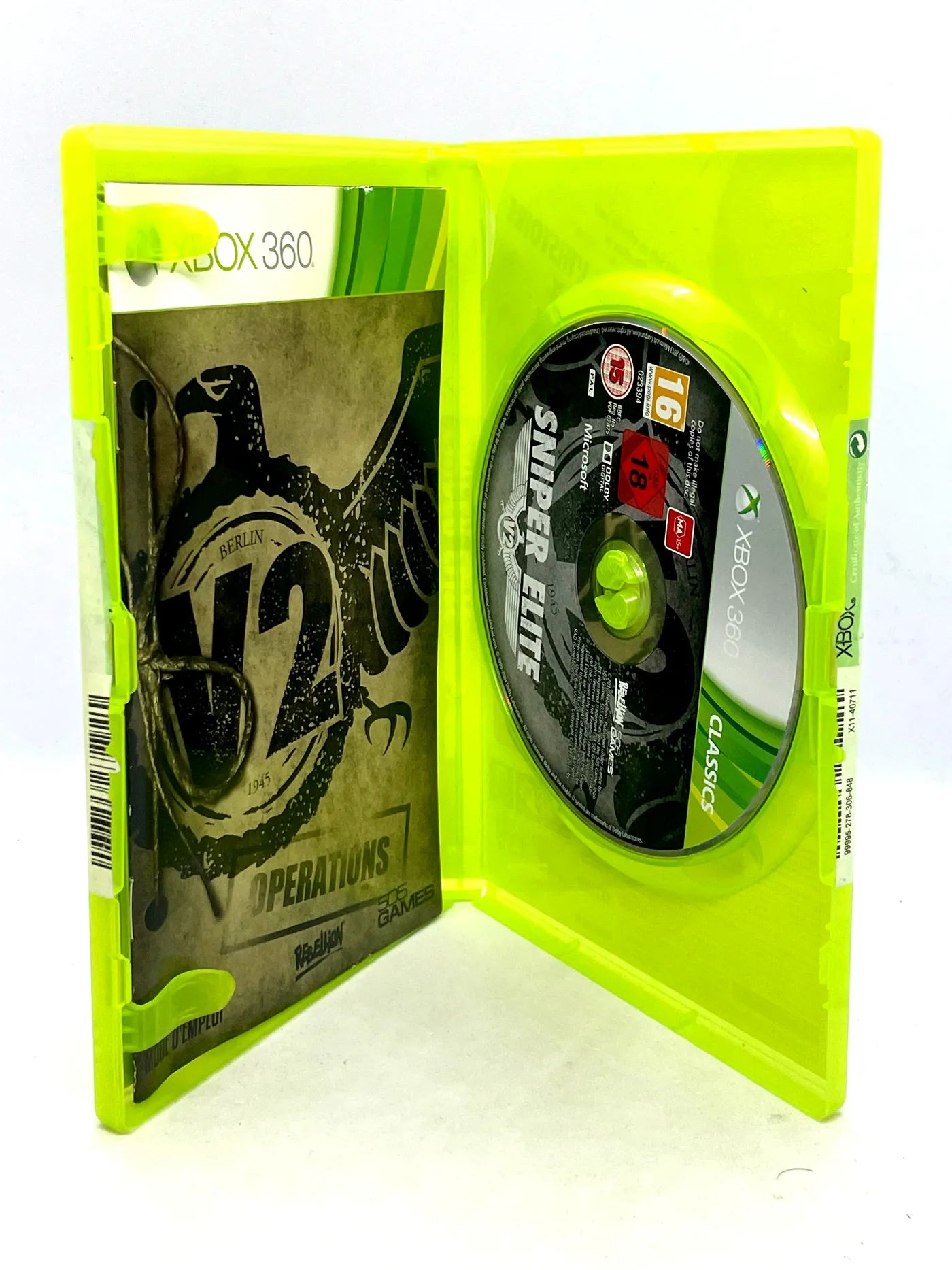 Sniper Elite V2 Xbox 360 Po Angielsku