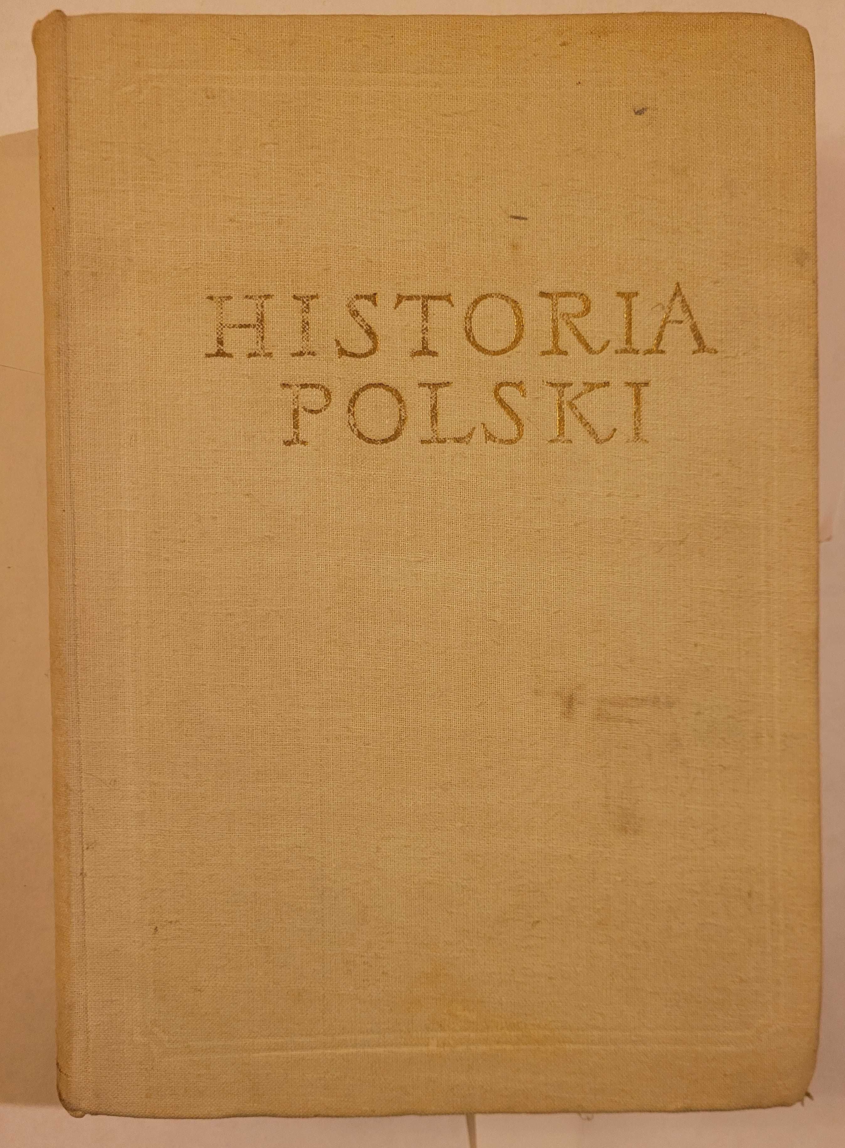 Historia Polski Tom I i II wyd. z 1958 roku