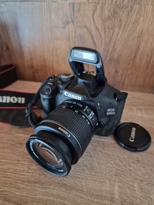 KIT Canon EOS 600D EF-S 18-55 IS II
