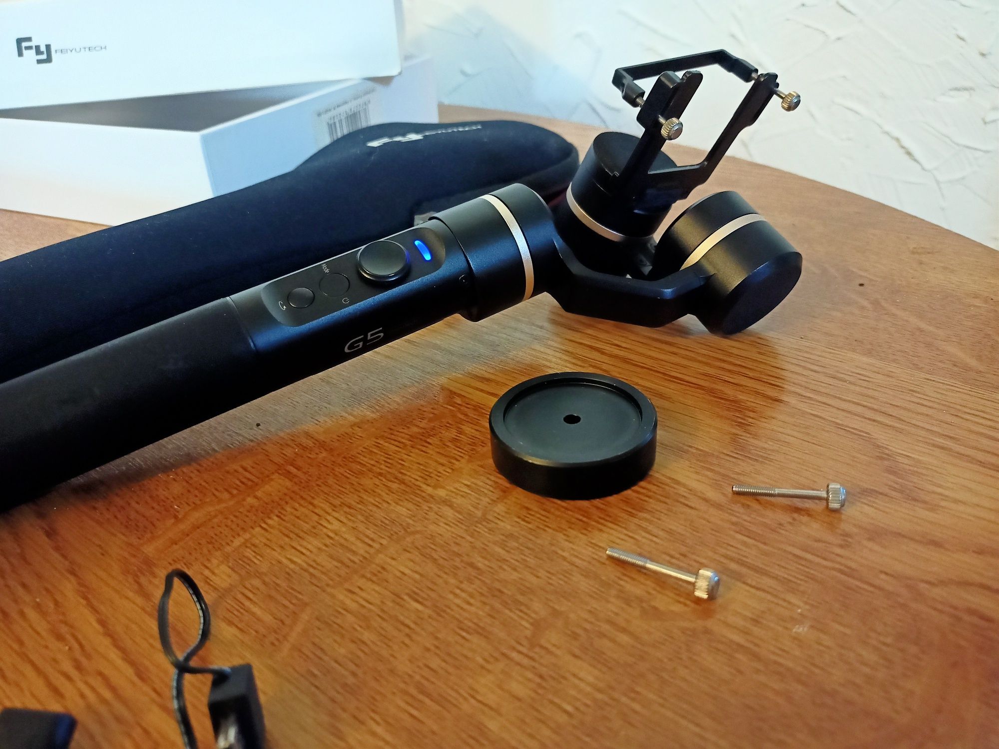 Gimbal G5 do kamer sportowych