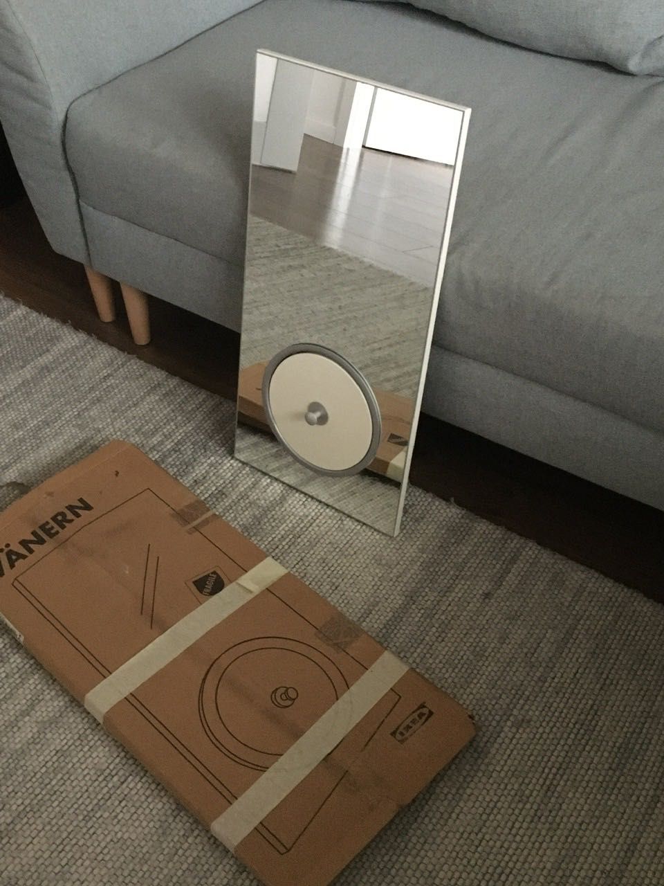 IKEA lustro do łazienki unikat Nowe nie używane