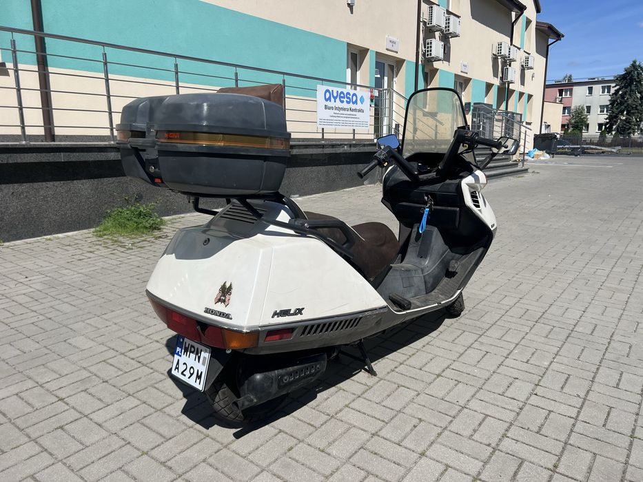 Honda Helix CN 250/125 zarejestrowana //RATY//transport