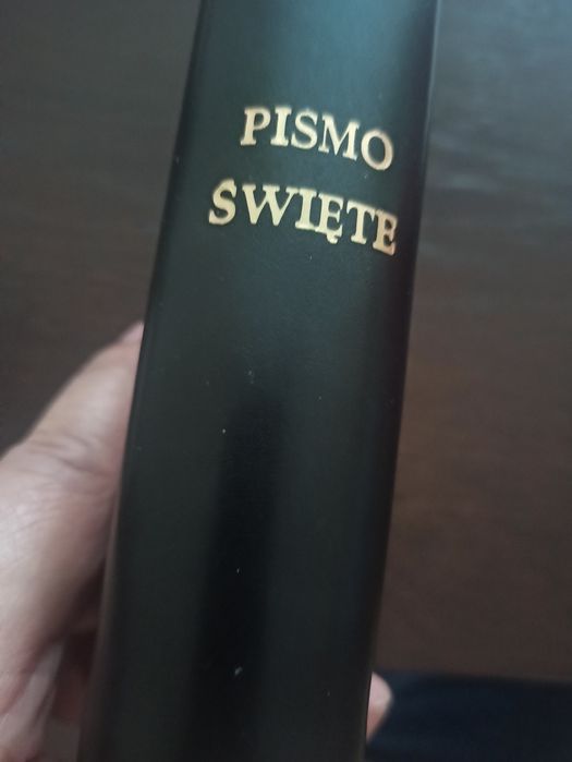Pismo Święte, 1966 rok Biblia Gdańska