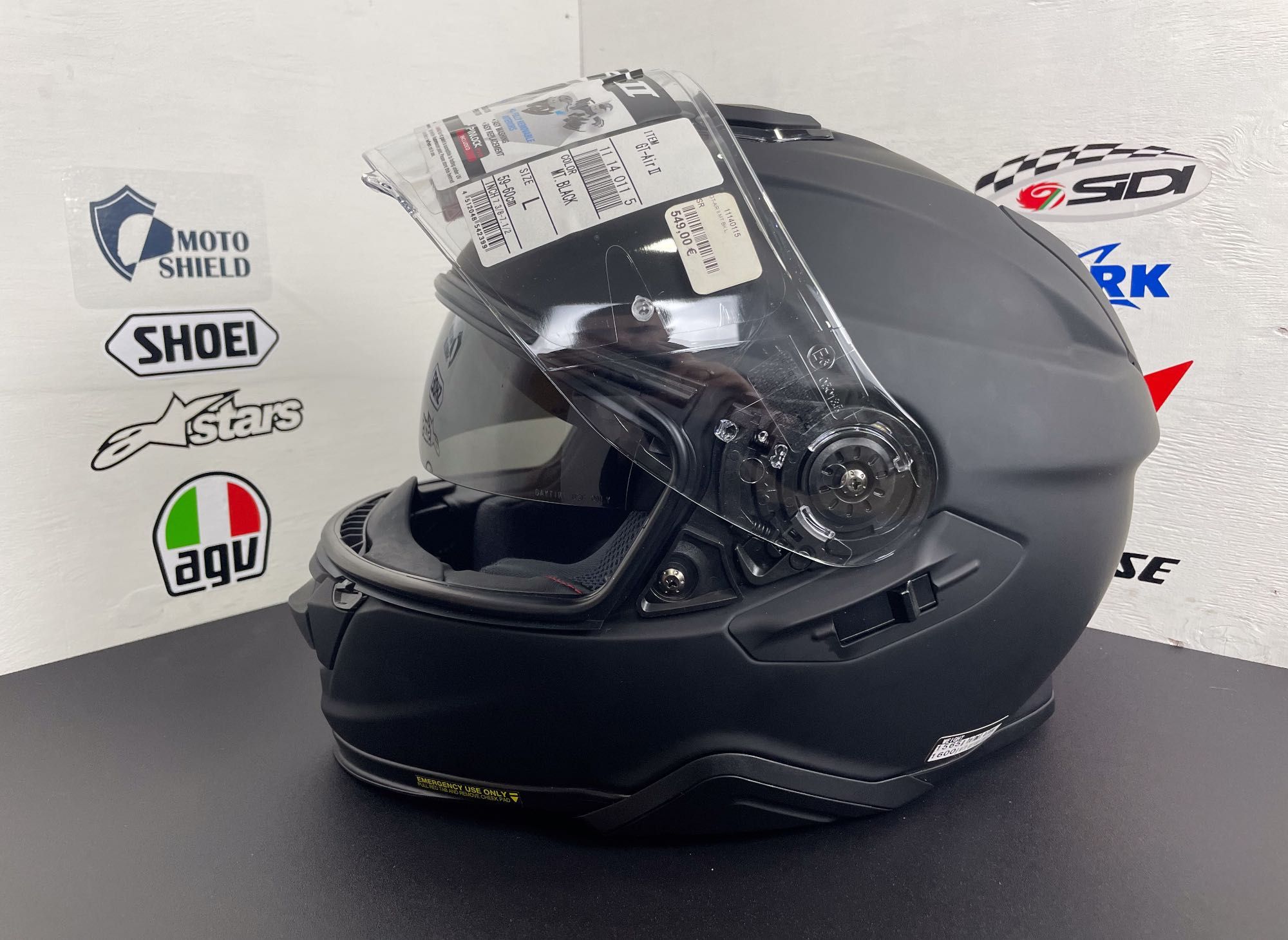 Шолом Shoei,Agv Gt-Air 2 новий