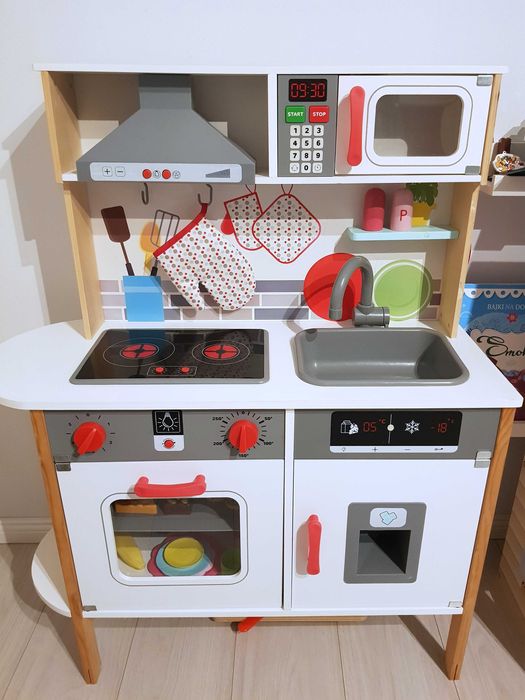 Kuchnia dla dzieci drewniana Lidl
