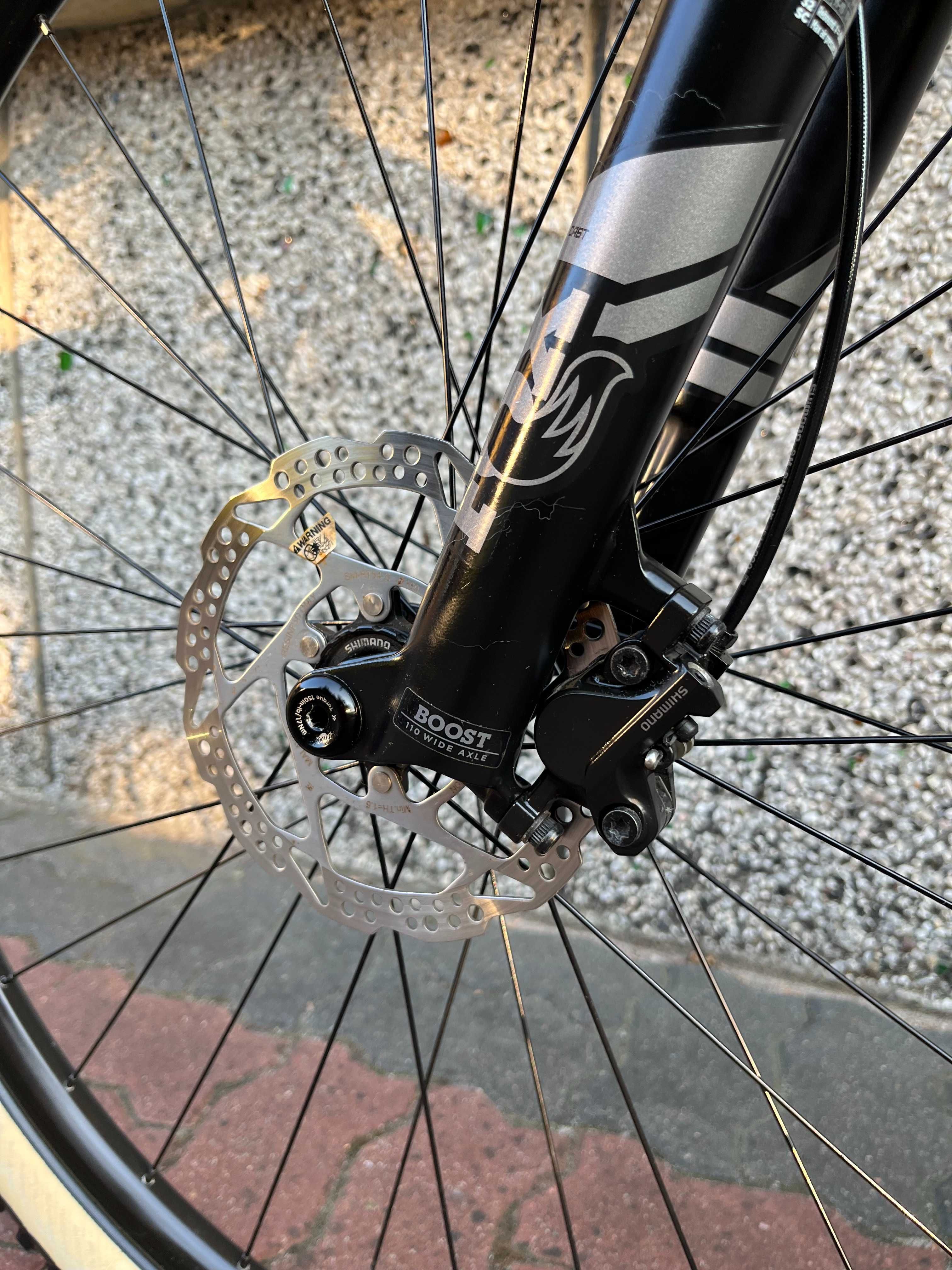 Piękny BMC FOURSTROKE 01 | SRAM NX | FOX | KARBON | L | 29"!