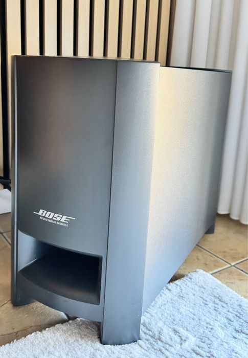 Sistema de som / cinema em casa BOSE