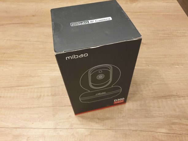 Kamera IP Mibao D300, 1080p monitoring / elektroniczna niania