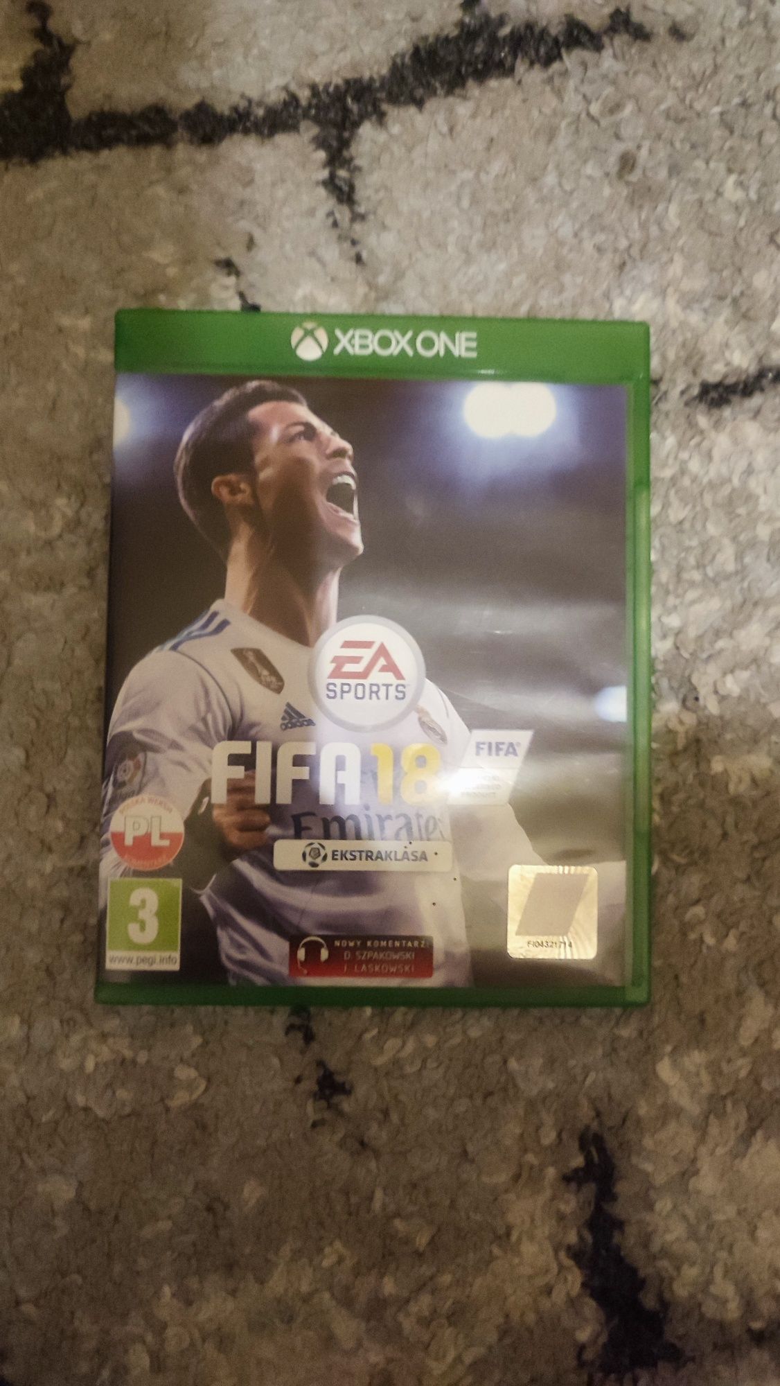Gra FIFA 18 Xbox one