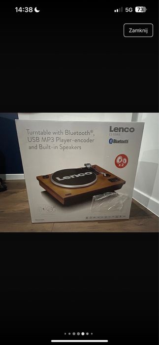 Gramofon/ odtwarzacz płyt winylowych