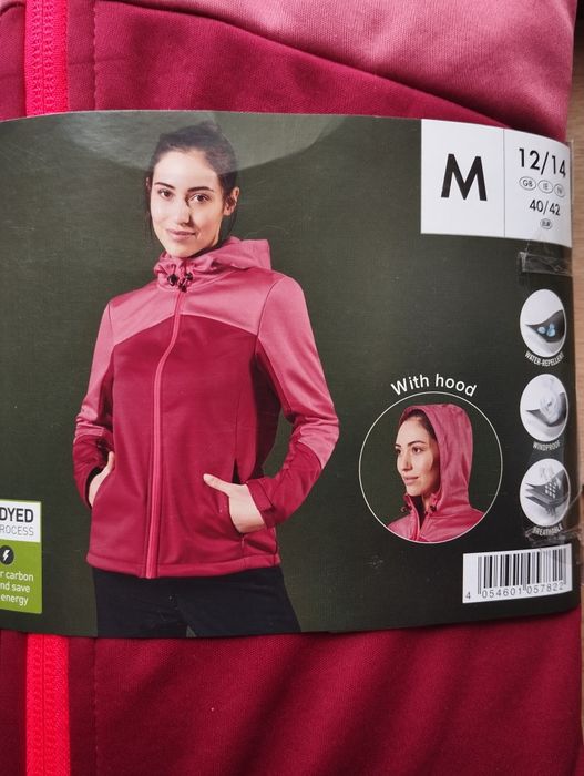 Rocktrail, женская термо куртка Softshell - водоотталкивающие/ветрозащ