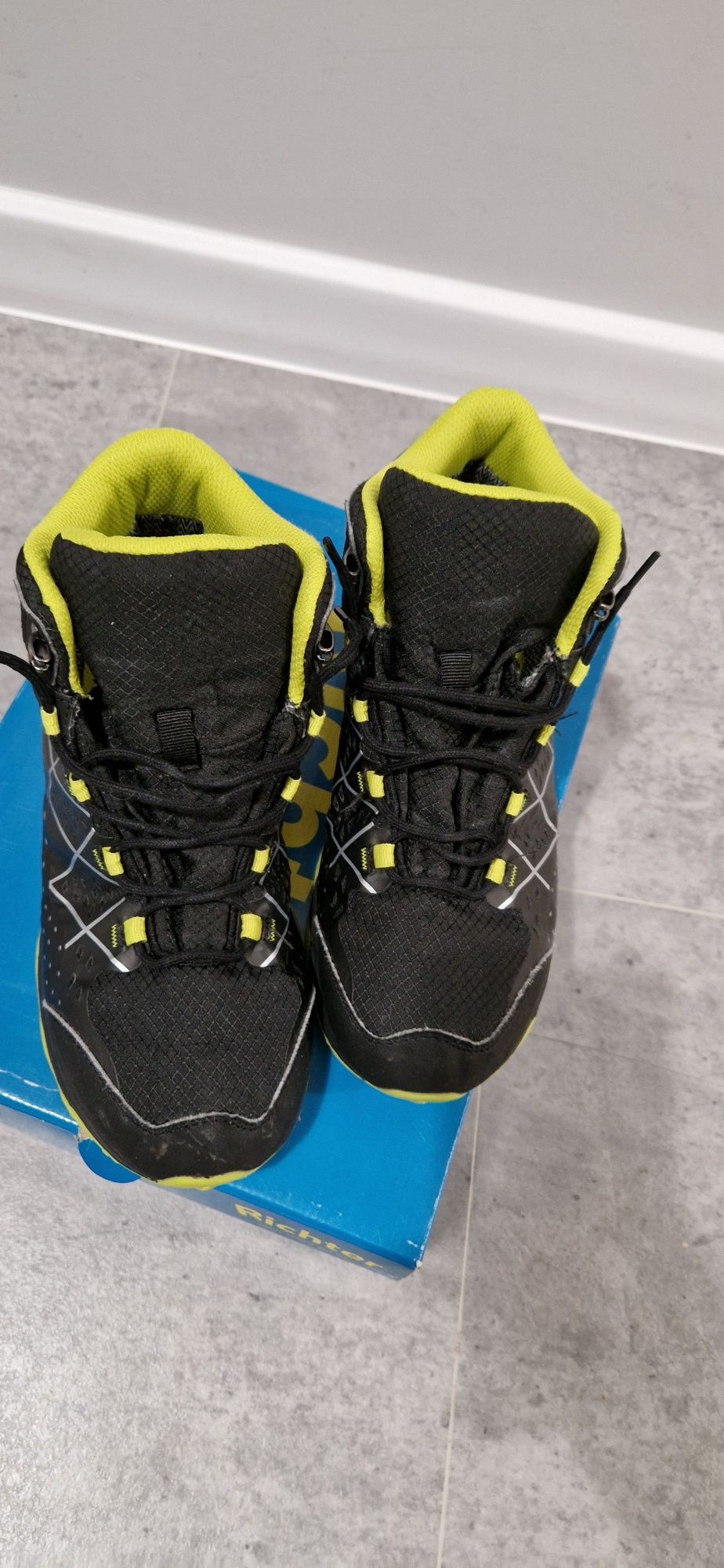 Sneakersy wysokie półbuty przejściowe 37 Richter